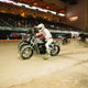 Illustration for article titled Behold The Controlled Chaos That Is Flat Track Motorcycle Racing